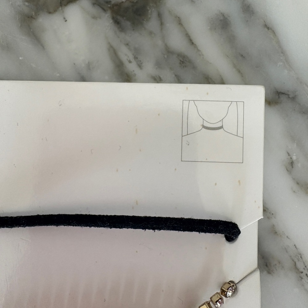 NEW H&M Black and Gold Choker Necklace Trio - Picture 4 of 5